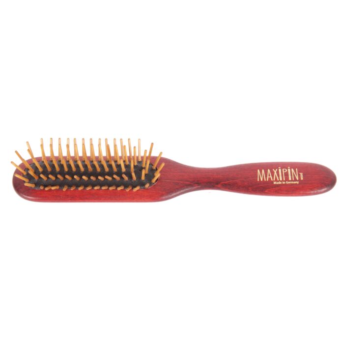 Show Tech Maxi Pin Brush Wooden Pins Oblong - Posh Dogs