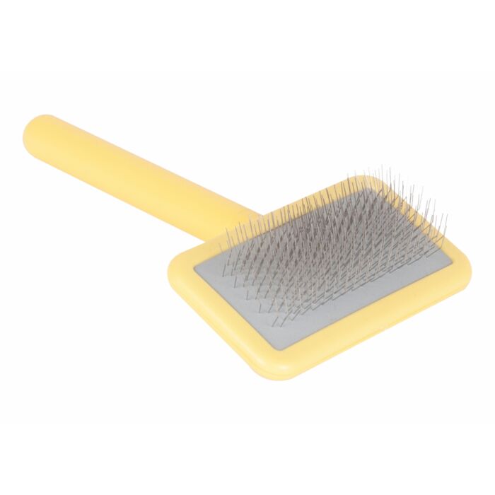 Show Tech Smooth Touch Slicker Brush Small - Gul - Posh Dogs
