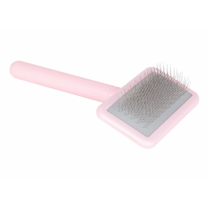 Show Tech Smooth Touch Slicker Brush Small - Rosa