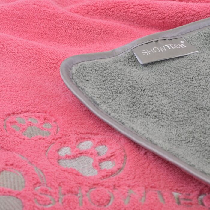 Coral Fleece Handduk Candy Pink 56 x 90 cm