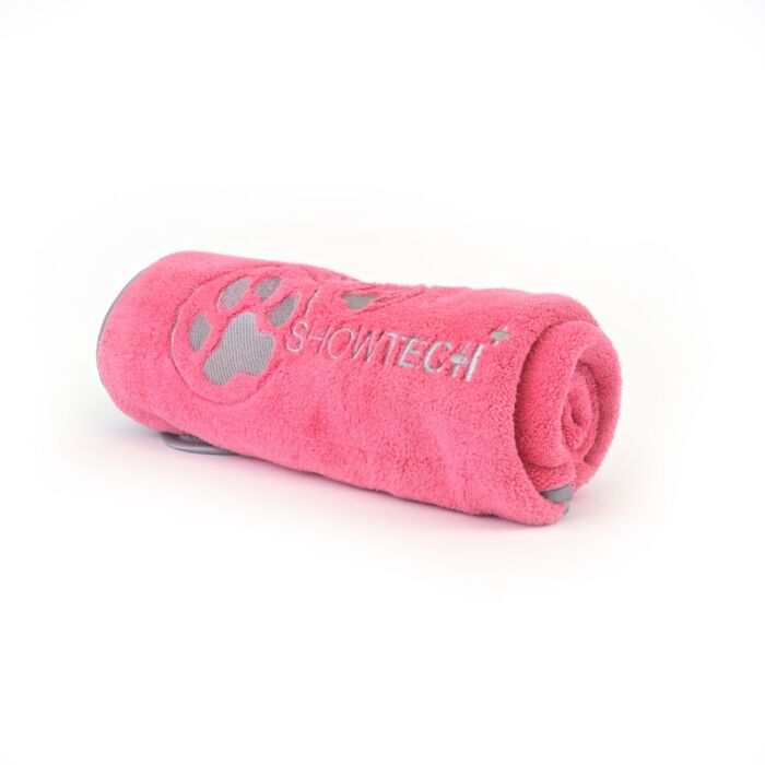 Coral Fleece Handduk Candy Pink 56 x 90 cm