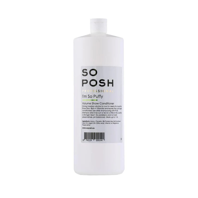 SO POSH I'm So Puffy Conditioner - Posh Dogs