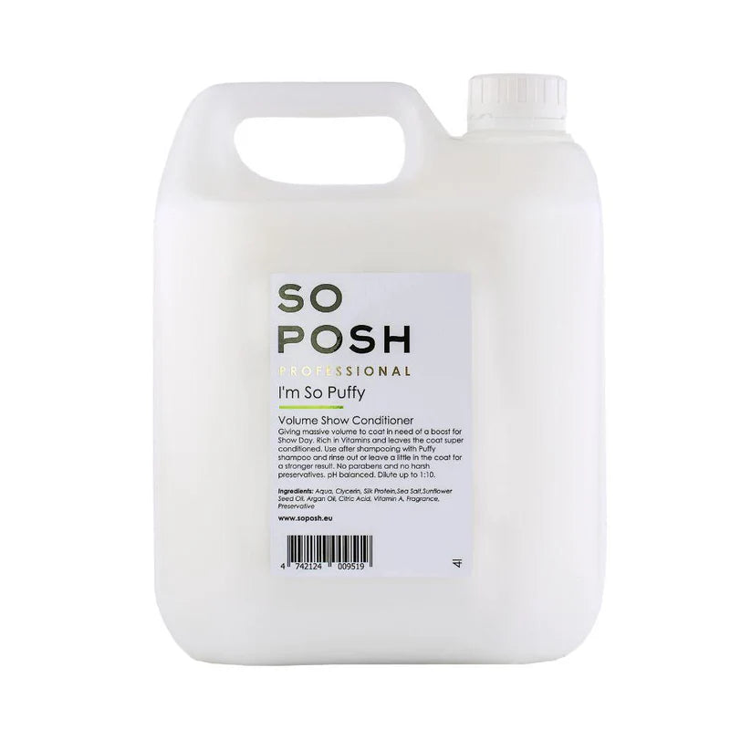 SO POSH I'm So Puffy Conditioner - Posh Dogs
