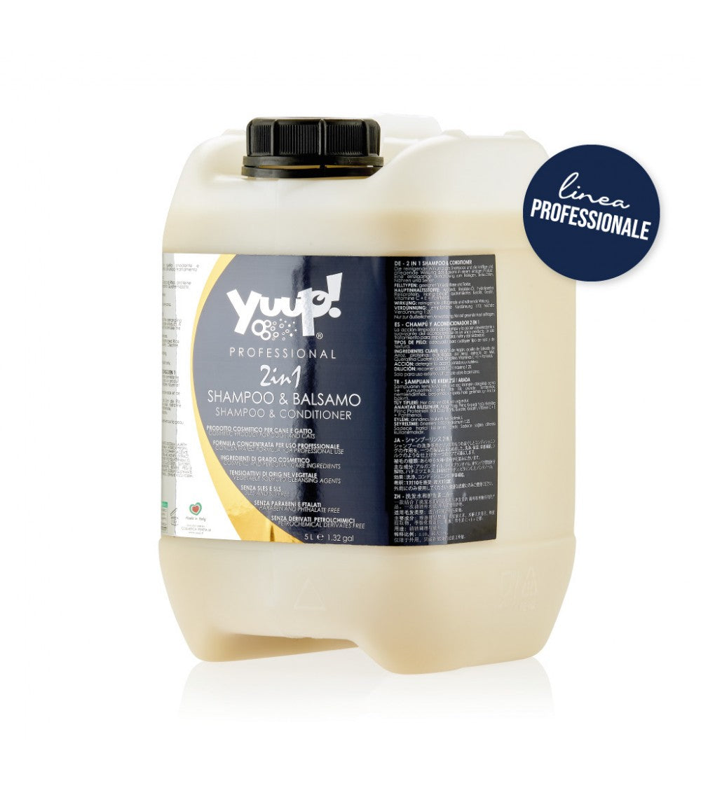 Yuup! 2 i 1 schampo och balsam - Posh Dogs