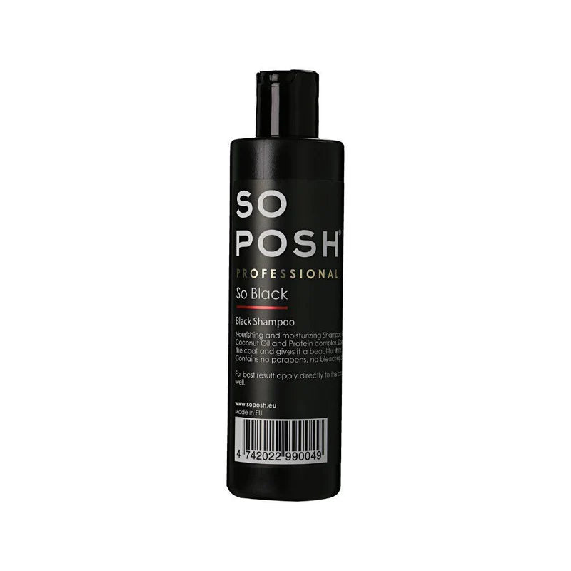 SO POSH So Black Shampoo - Posh Dogs
