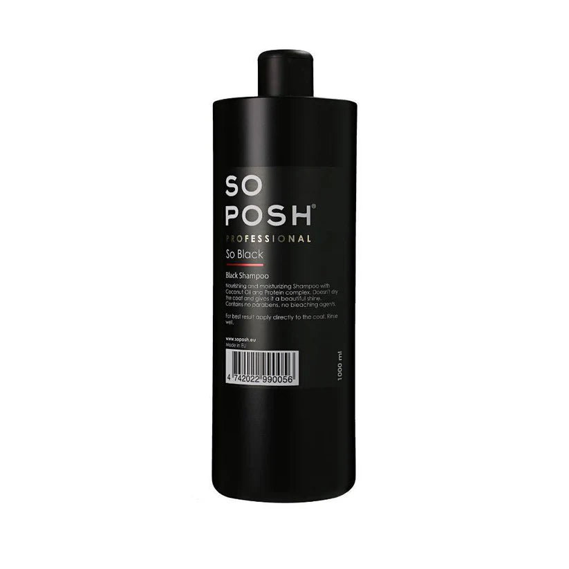 SO POSH So Black Shampoo