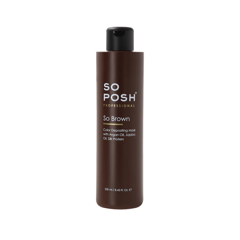 SO POSH So Brown Color Depositing Mask