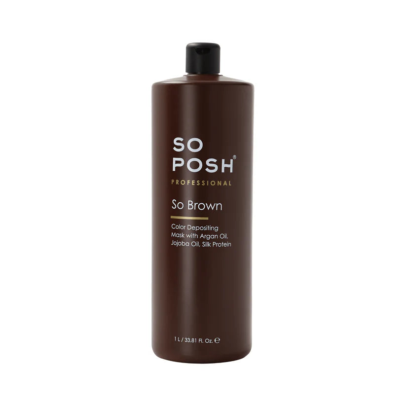 SO POSH So Brown Color Depositing Mask
