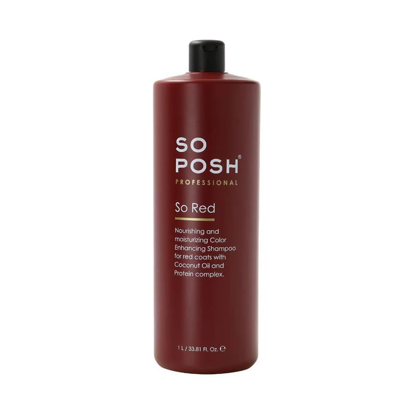 SO POSH So Red Color Enhancing Shampoo - Posh Dogs