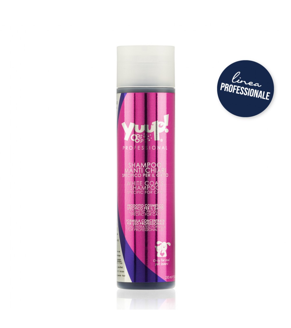 White Coats Shampoo for Cats - Posh Dogs