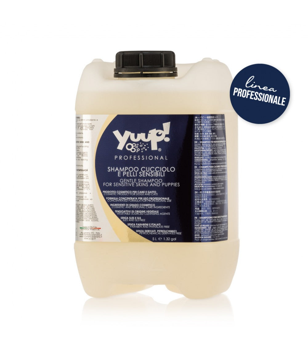 Yuup! Gentle Shampoo for Sensitive Skin and Puppies - Posh Dogs