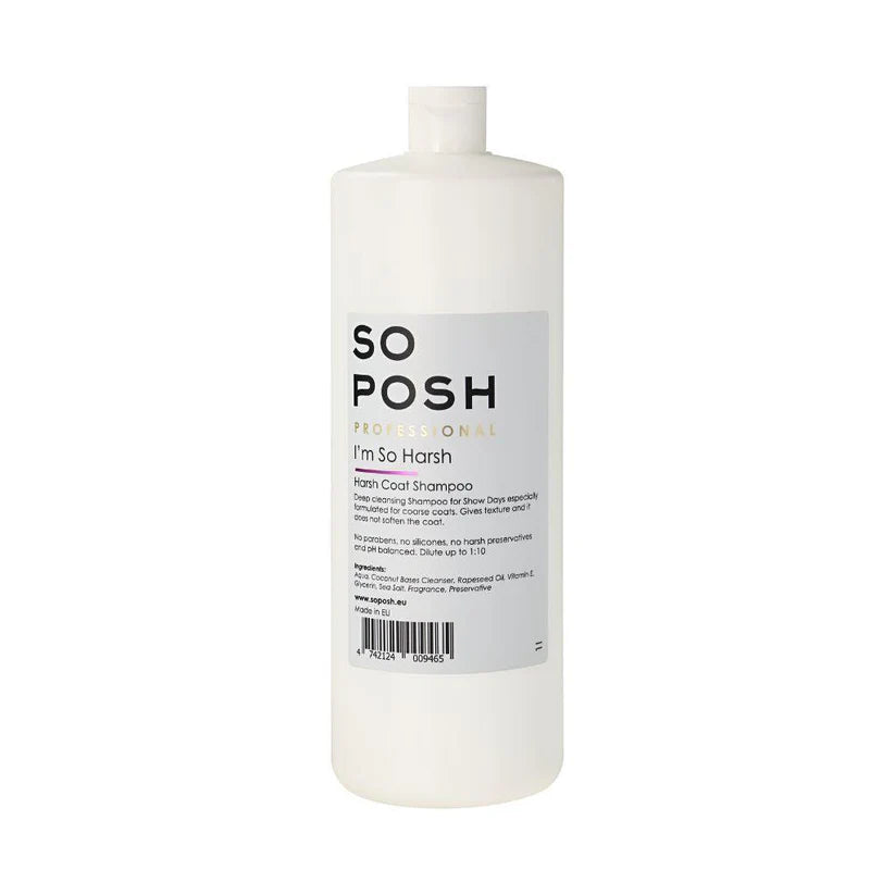 SO POSH I'm So Harsh Shampoo - Posh Dogs