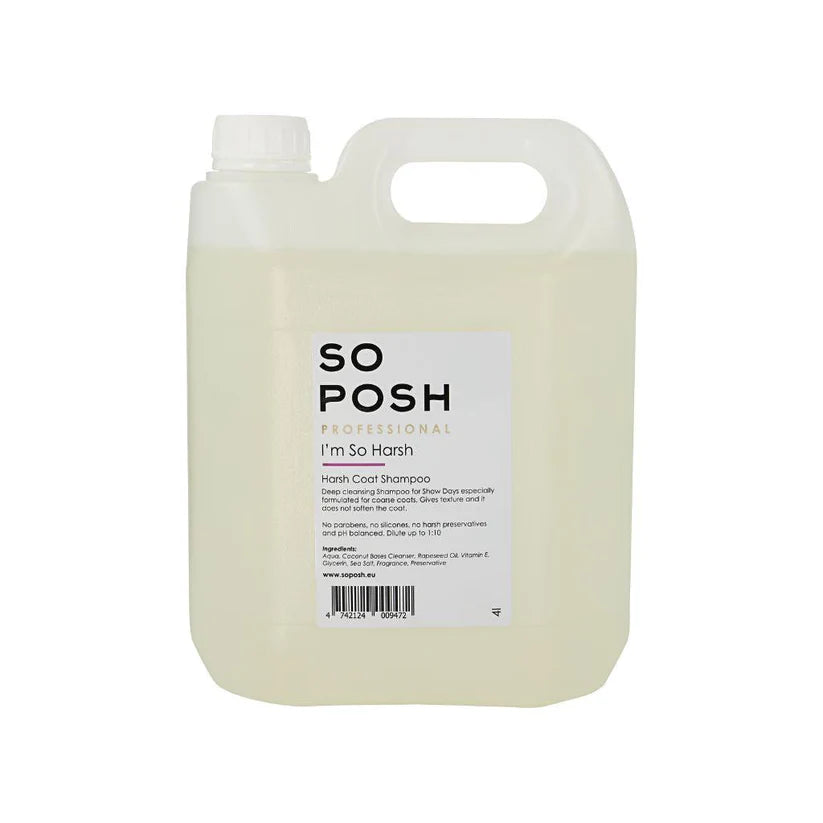 SO POSH I'm So Harsh Shampoo - Posh Dogs