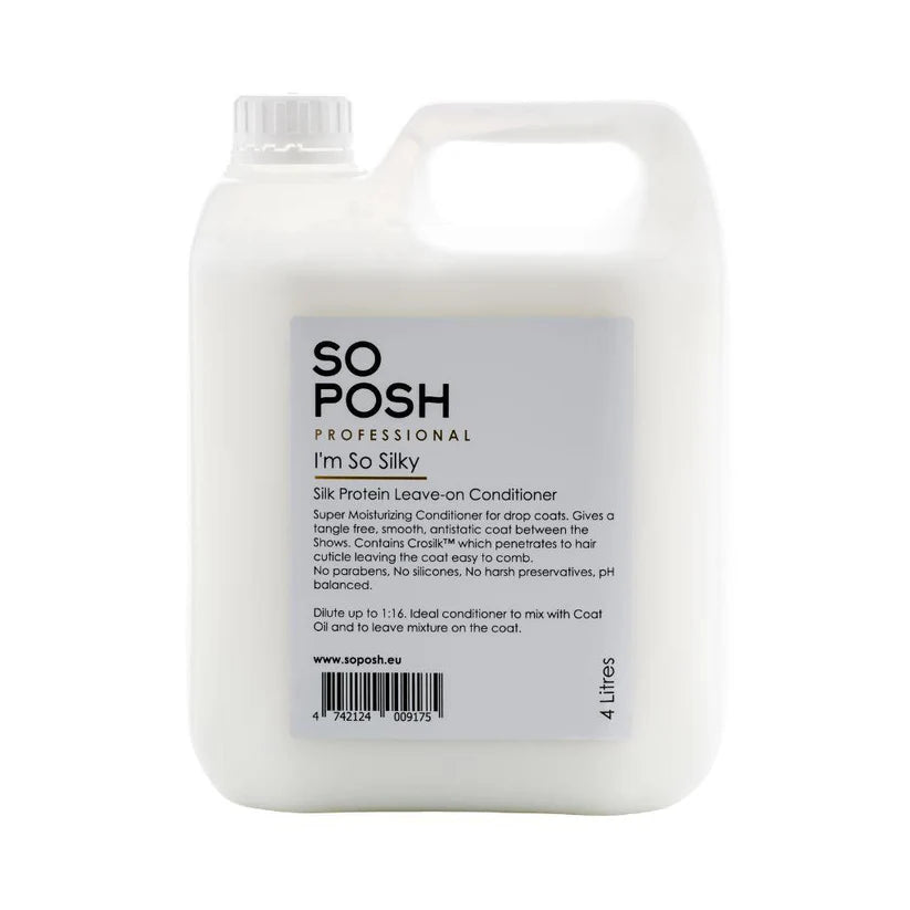 SO POSH I'm So Silky Leave-On Conditioner