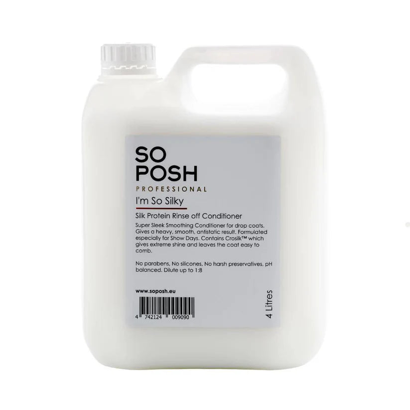 SO POSH I'm So Silky Rinse-off Conditioner