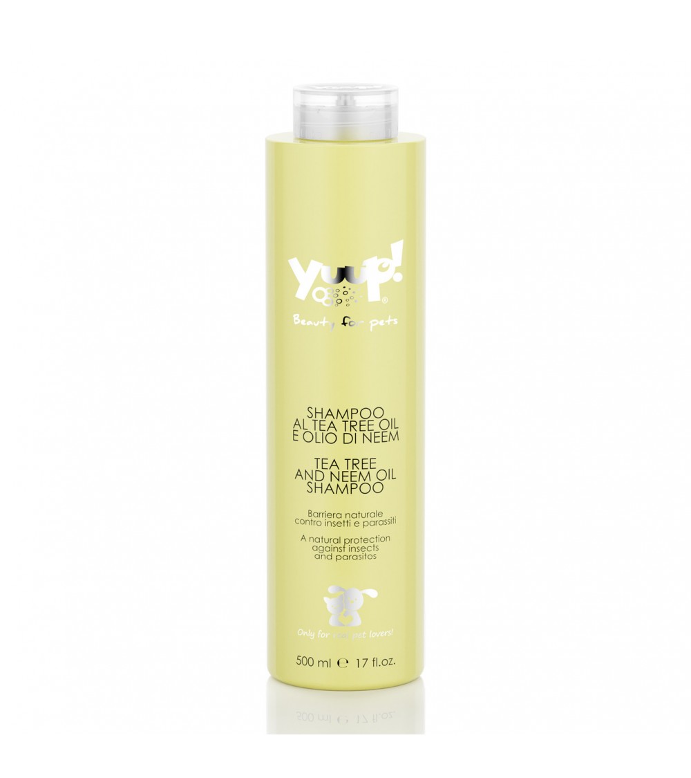 Yuup! Tea Tree och Neemolja Schampo - Posh Dogs