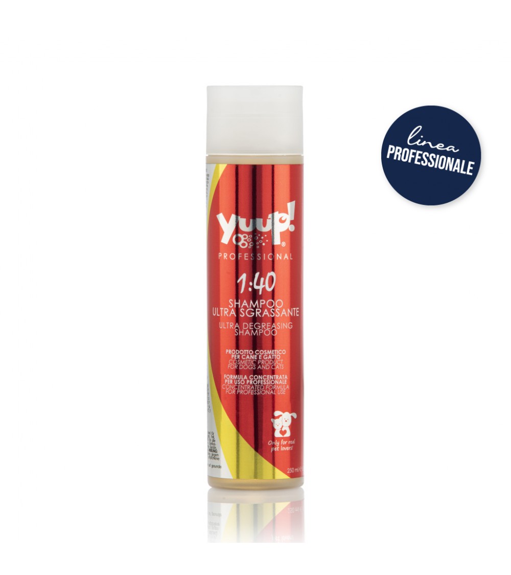 Yuup! Professional 1:40 Ultra Degreasing Shampoo