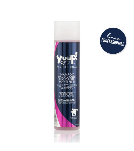 Yuup! Professional Black Revitalizing and Glossing Shampoo - Posh Dogs