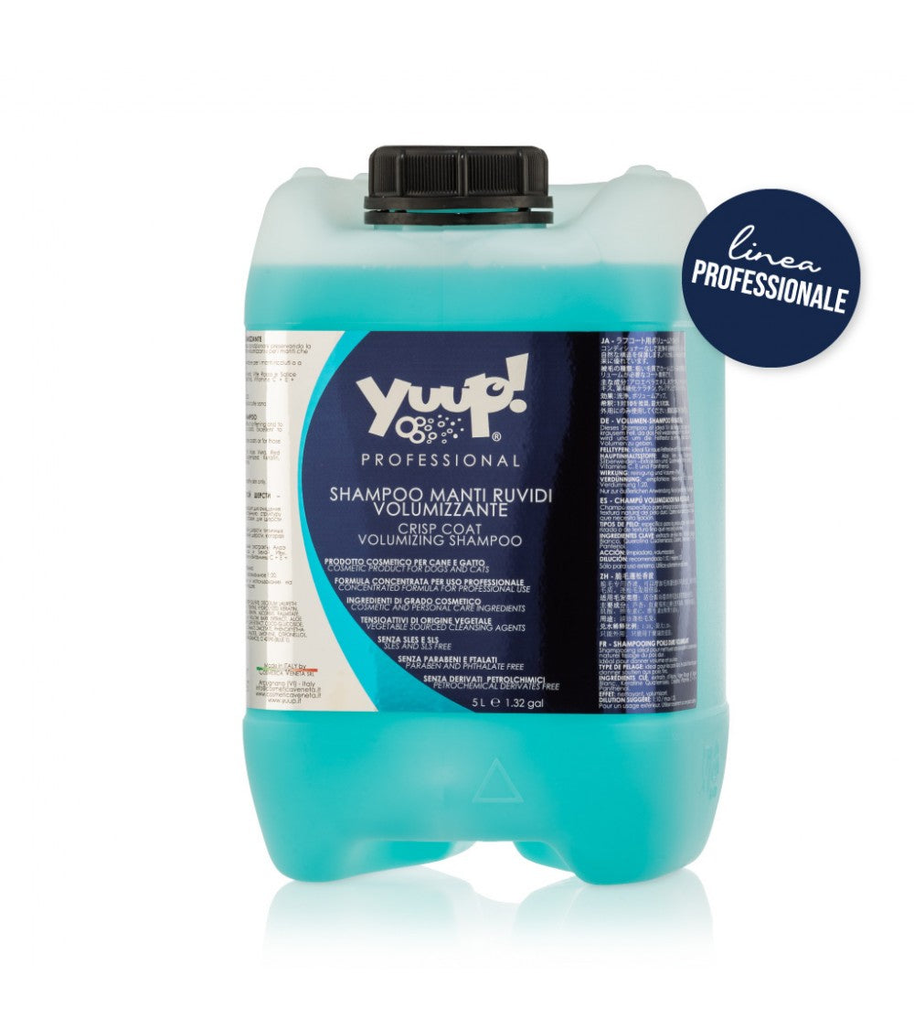 Yuup! Crisp Coat Volumizing Schampo - Posh Dogs