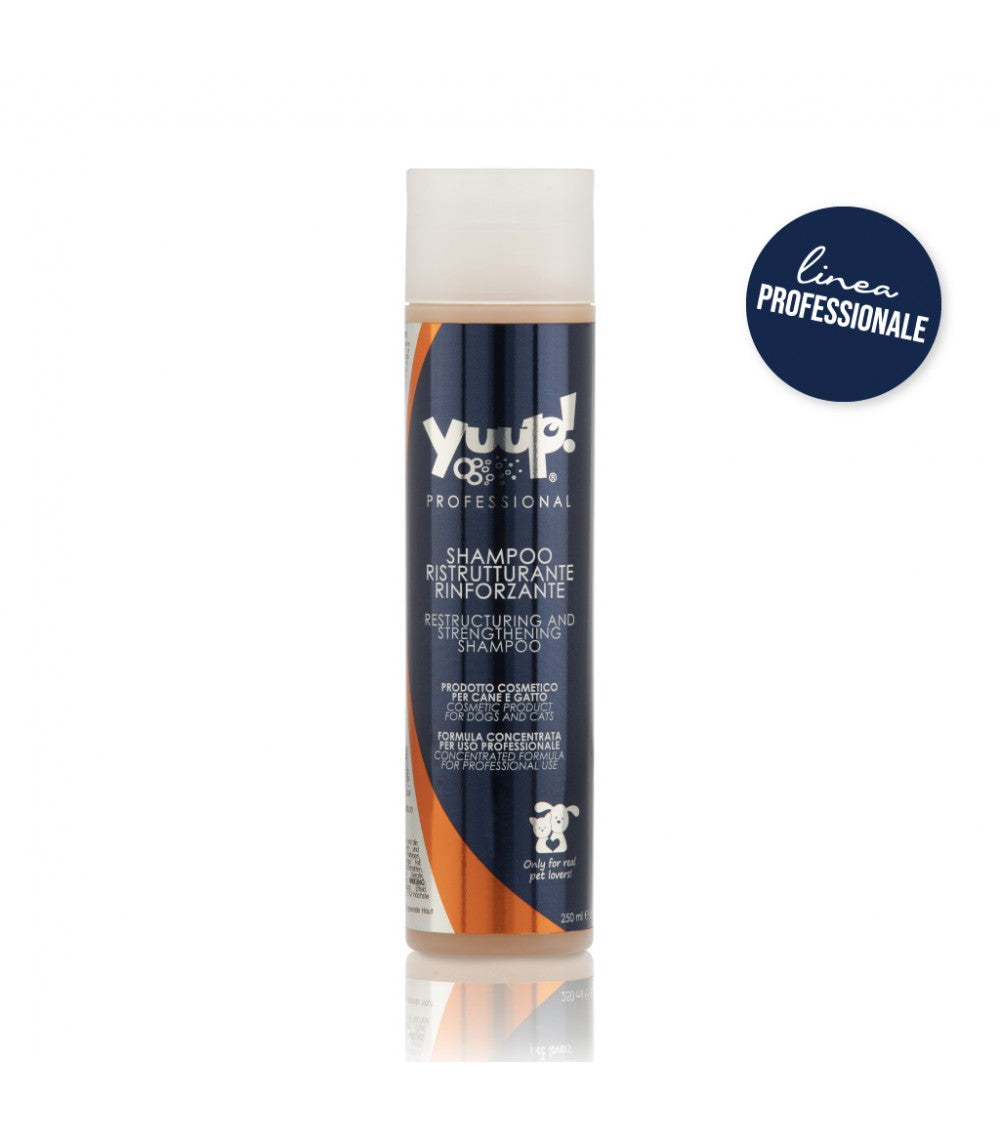 Yuup! Restructuring and Strengthening Shampoo